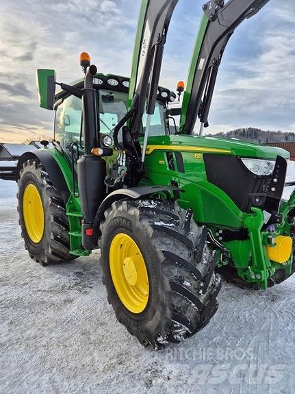 John Deere 6R 185 Traktoren