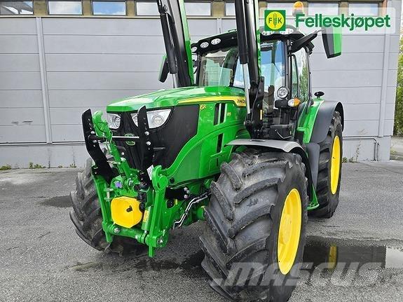 John Deere 6R 185 Traktoren
