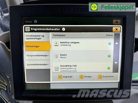 John Deere 6R 215 Traktoren