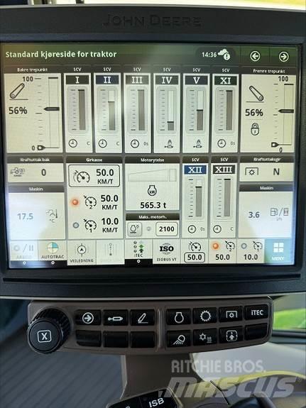 John Deere 6R215 Traktoren