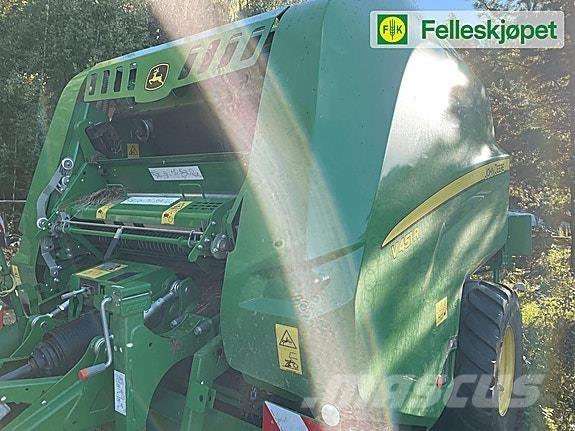 John Deere V451r Rundballenpressen