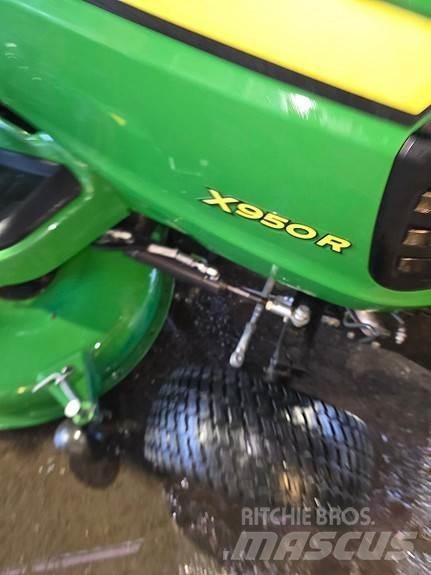 John Deere X950R Sonstige Kommunalmaschinen