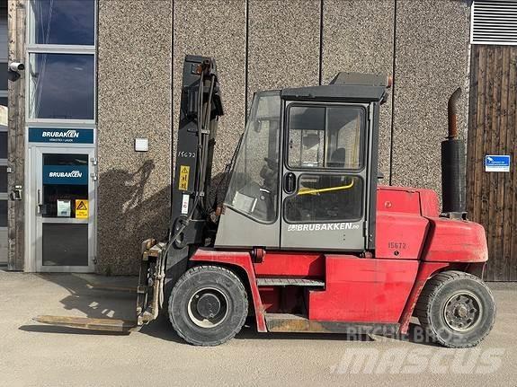 Kalmar DCE60 Dieselstapler