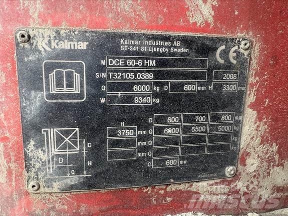 Kalmar DCE60 Dieselstapler