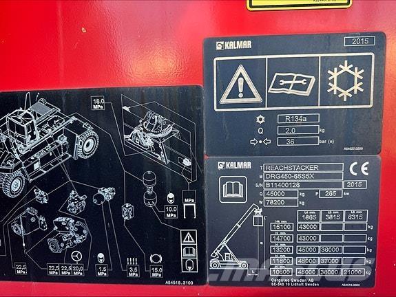 Kalmar DRG450 Dieselstapler