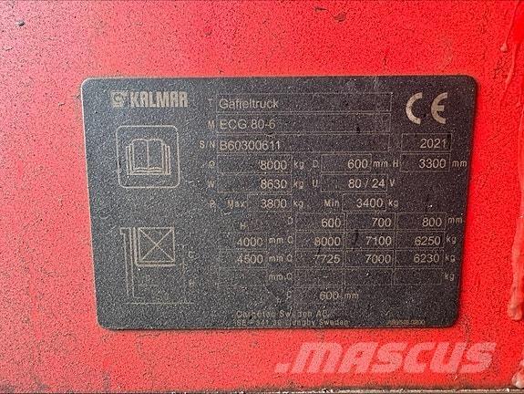 Kalmar ECG80-6 Dieselstapler