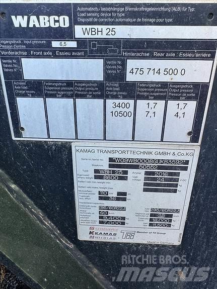 Kamag WBH 25 Sonstige Baumaschinen