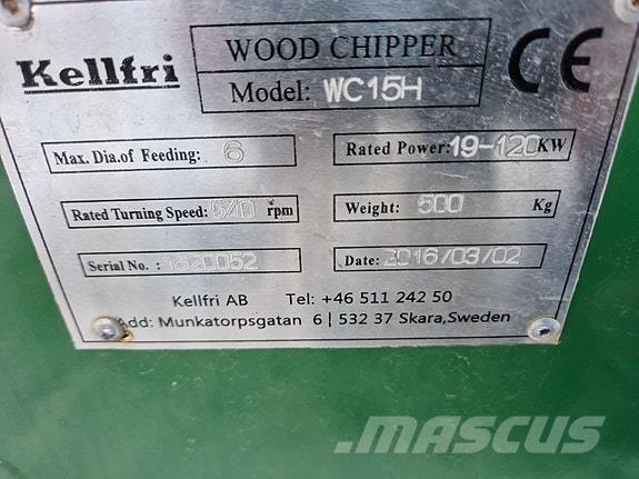 Kellfri WC15H Sonstige Forstmaschinen