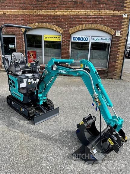Kobelco SK10SR-2E Minibagger < 7t