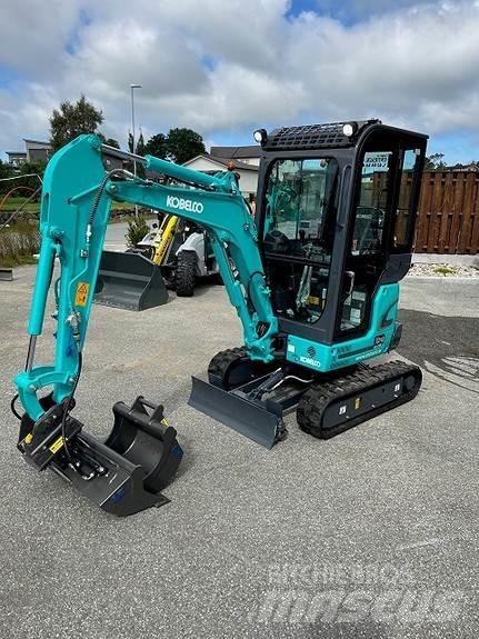 Kobelco SK17SR-3E Minibagger < 7t