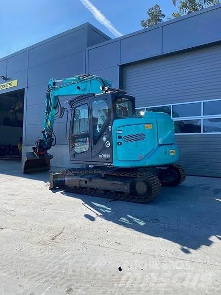 Kobelco SK75SR-7 Midibagger  7t - 12t