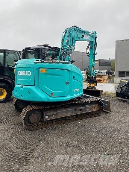 Kobelco SK75SR-7 Raupenbagger
