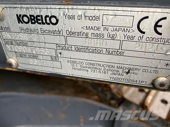 Kobelco SK75SR-7 Raupenbagger