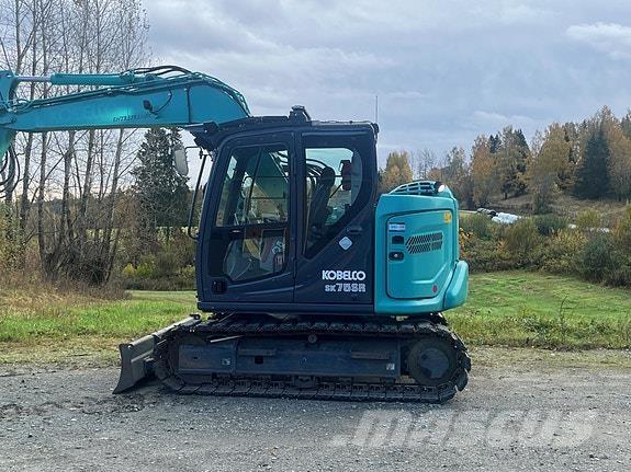 Kobelco SK75SR-7 Raupenbagger