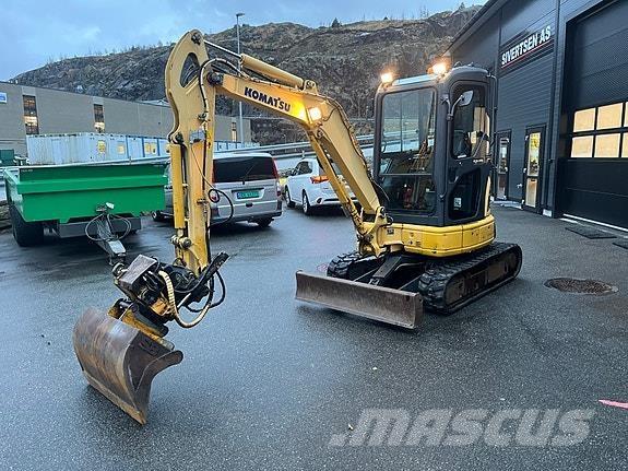 Komatsu PC30m MR-2 Minibagger < 7t