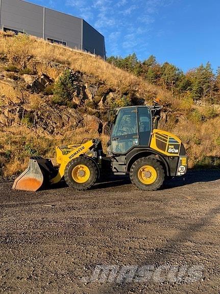 Komatsu WA80M-7 Radlader