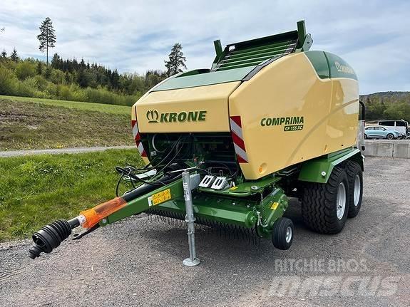 Krone CF 155 XC Rundballenpressen