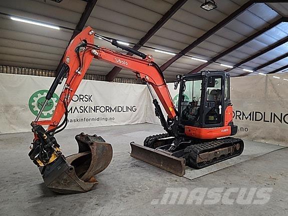 Kubota KX 057-4 Minibagger < 7t