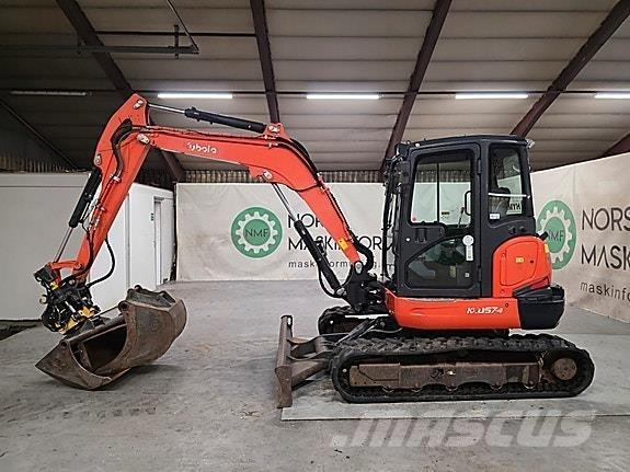 Kubota KX 057-4 Minibagger < 7t