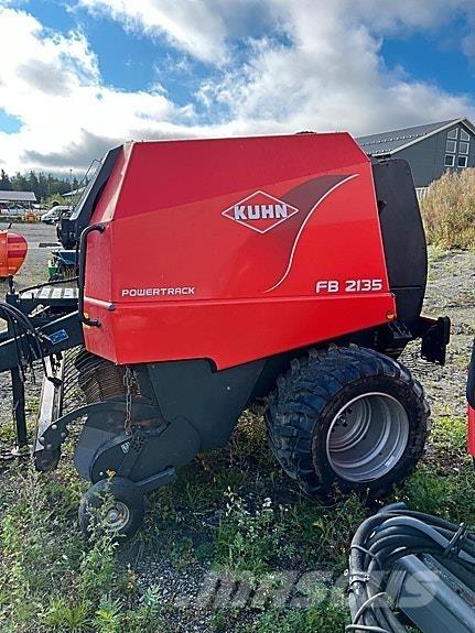 Kuhn 2135 Rundballenpressen