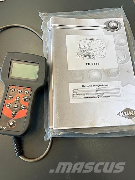 Kuhn 2135 Rundballenpressen