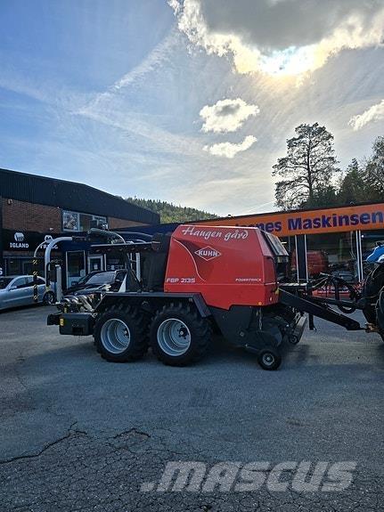 Kuhn FBP 2135 Rundballenpressen
