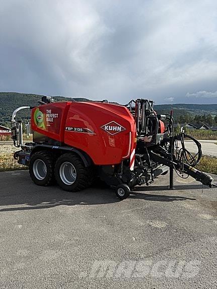 Kuhn FBP 3135 Rundballenpressen