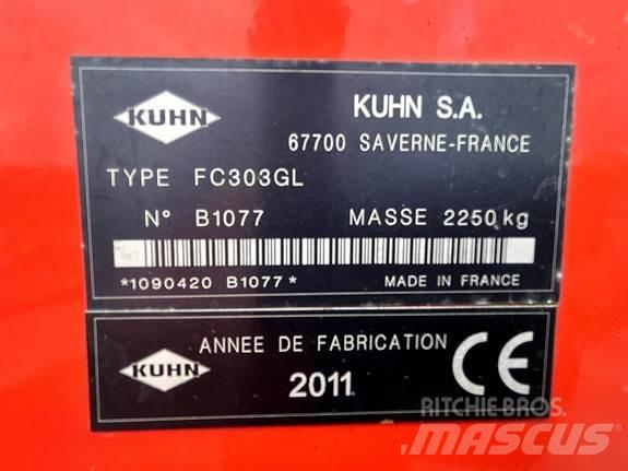 Kuhn FC303GL Sonstige Grünlandgeräte