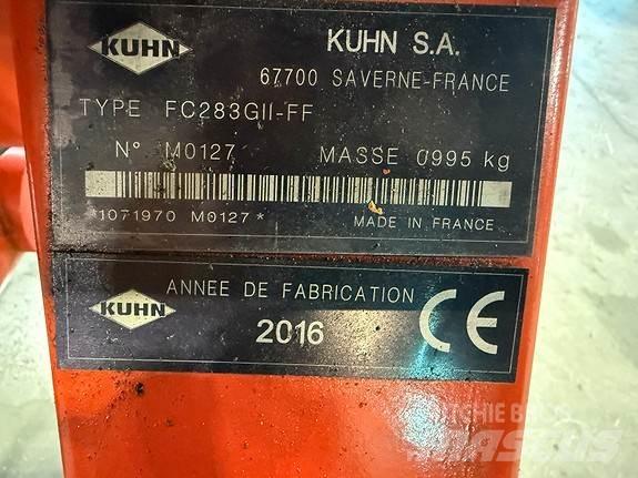 Kuhn GA283 GII-FF Sonstige Grünlandgeräte