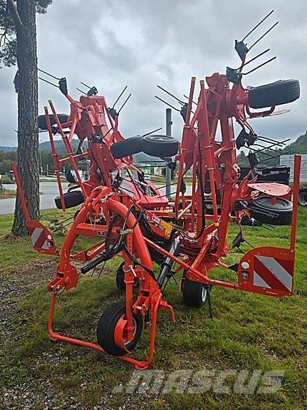 Kuhn GF7903 Rundballenpressen