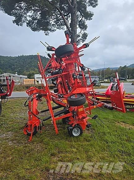 Kuhn GF7903 Rundballenpressen
