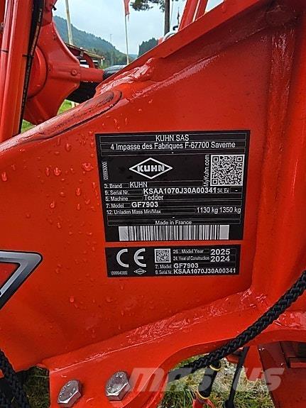 Kuhn GF7903 Rundballenpressen
