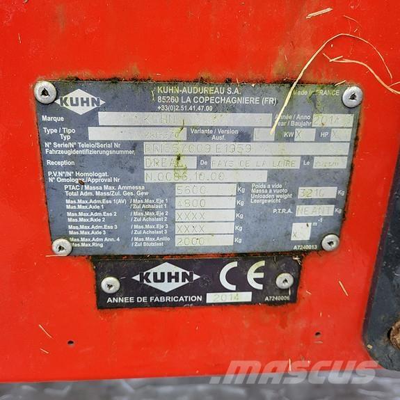 Kuhn Primor 5570M Rundballenpressen