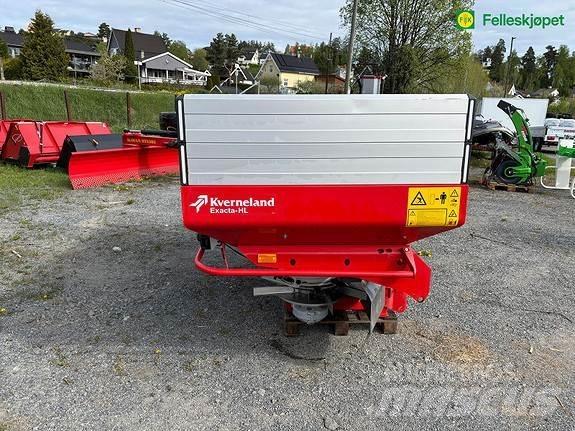 Kverneland HL 1500 Mineraldüngerstreuer