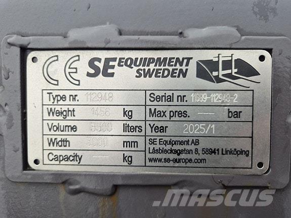  Lasterskuffe 3500L Andere Zubehörteile