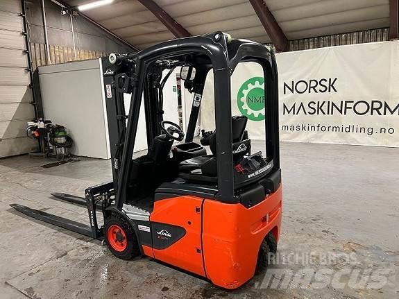 Linde E12 Evo Dieselstapler