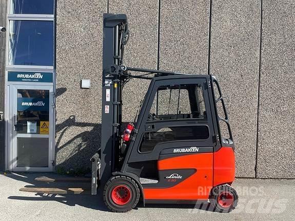 Linde E30 Dieselstapler