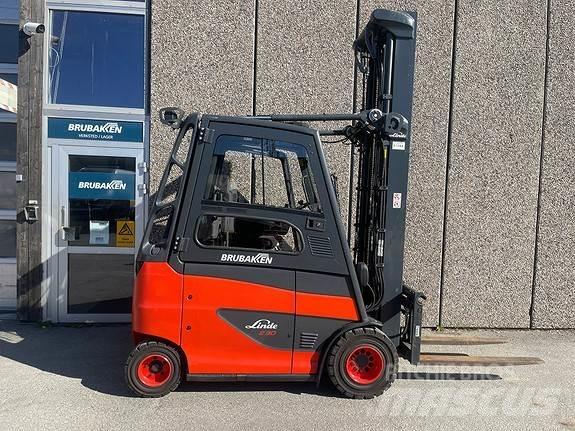 Linde E30 Dieselstapler