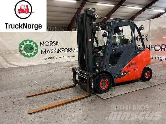 Linde H35 Dieselstapler