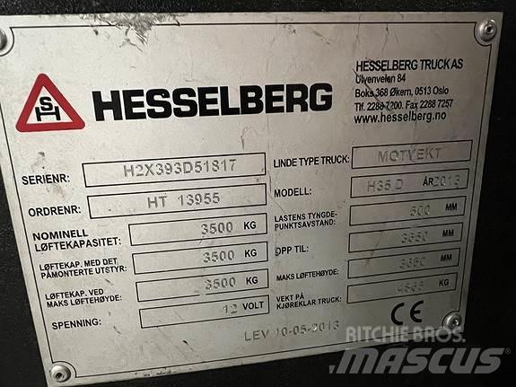 Linde H35 Dieselstapler