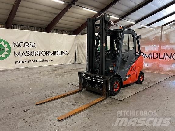 Linde H35 Dieselstapler