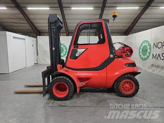 Linde H40T Dieselstapler