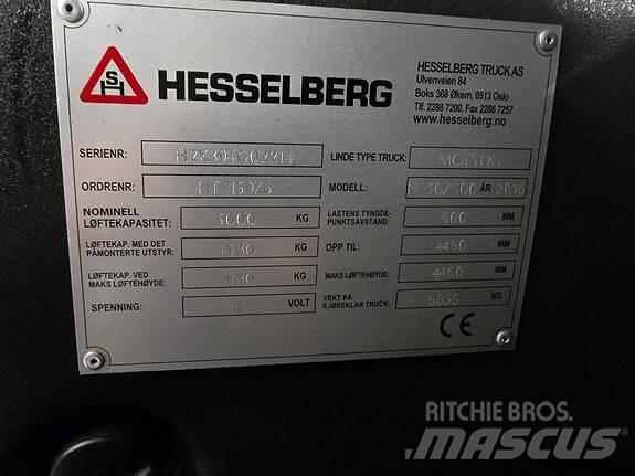 Linde H50D Evo Dieselstapler
