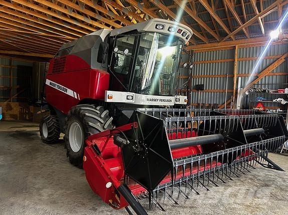 Massey Ferguson C6 Mähdrescher