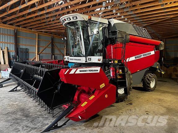 Massey Ferguson C6 Mähdrescher