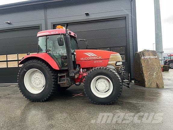 McCormick MTX150 Traktoren