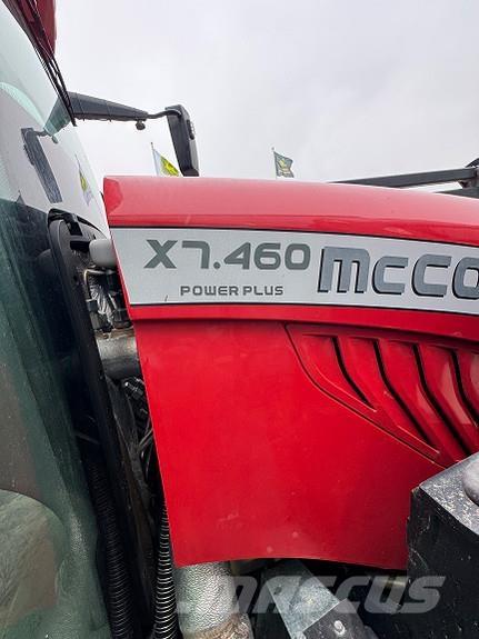 McCormick X7.460 Traktoren