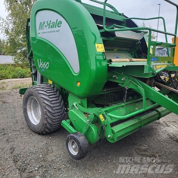 McHale 660 V Rundballenpressen
