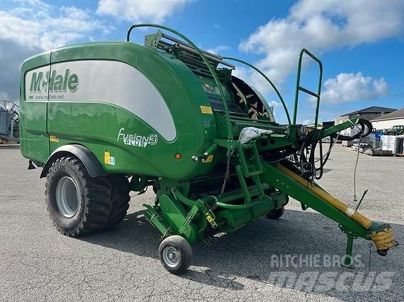 McHale FUSION 3 Rundballenpressen