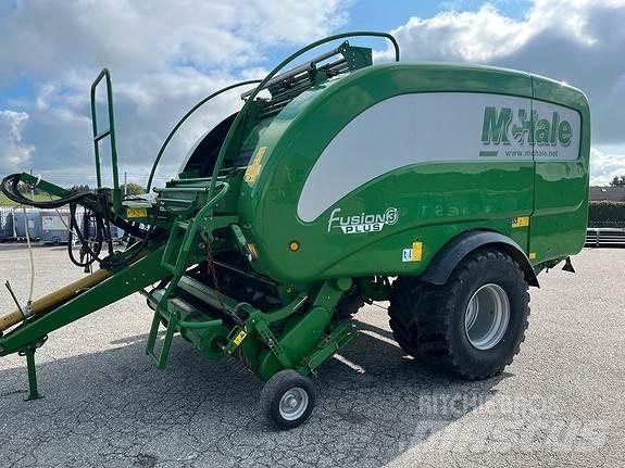 McHale FUSION 3 Rundballenpressen